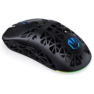 Endorfy LIV Plus Wireless,Miška, igralna, brezžična, optična, do 26000DPI, BT,2,4Ghz USB, 6 gumbov, Kailh GM 8.0, ARGB osvetlitev, ne