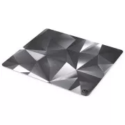Endorfy Crystal Black L Podloga za miško, igralna, 450 × 400 × 3 mm, vodoodporna, črna