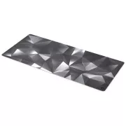 Endorfy Crystal Black XL Podloga za miško, igralna, 900 × 400 × 3 mm, vodoodporna, črna