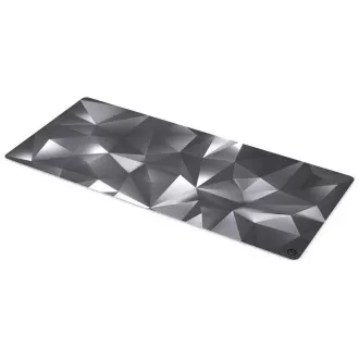 Endorfy Crystal Black XL Podloga za miško, igralna, 900 × 400 × 3 mm, vodoodporna, črna