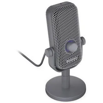 Endorfy Solum Voice S Alt Gray, mikrofon, kondenzatorski, kardioidni, RGB osvetlitev, USB-C, utišanje s dotikom, 3,5-mm priključek, siva Endorfy Solum Voice S Alt Gray, mikrofon, kondenzatorski, kardioidni, RGB osvetlitev, USB-C, utišanje s dotikom, 3,5-mm priključek, siva
