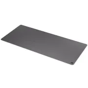 Endorfy Stoneflow Grey XL podloga za miško, za igre, 900×400×3 mm, vodoodporna, obrobljena, siva