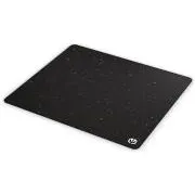 Endorfy Stoneflow Black L, podloga za miško, za igre, 450 × 400 × 3 mm, vodoodporna, obrobljena, črna