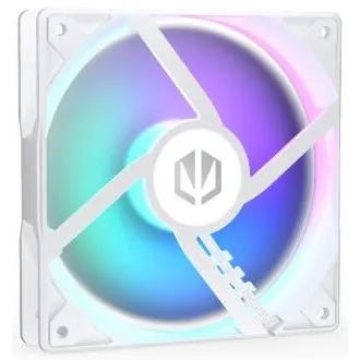 Endorfy Stratus 120 White PWM ARGB, ventilator, 120 mm, FDB ležaj, višina 25 mm, PWM, 12 V, ARGB LED, bel