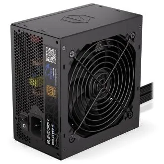 Endorfy Vero L6 Bronze, napajalnik, ATX 3.1, 650 W, aktivni PFC, 120-mm ventilator, PCIe 5.1, Cybenetics Silver, 80PLUS Bronze