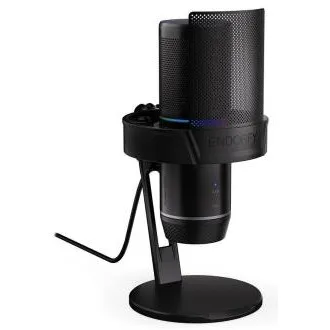 Endorfy Solum 2 Pro, mikrofon, kondenzatorski, kardioidni, pop-up filter, utišanje na dotik, RGB osvetlitev, LED-indikator Endorfy Solum 2 Pro, mikrofon, kondenzatorski, kardioidni, pop-up filter, utišanje na dotik, RGB osvetlitev, LED-indikator