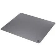 Endorfy Pure Alt Gray L, podloga za miško, za igre, 450 × 400 × 3 mm, vodoodporna, obrobljena, siva