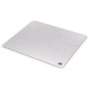Endorfy Stoneflow White L, podloga za miško, za igre, 450 × 400 × 3 mm, vodoodporna, obrobljena, bela