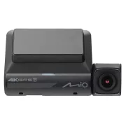 MIO MiVue 955W Dvojna avtomobilska kamera, 4K spredaj 2,5K zadaj , HDR, LCD 2,7", Wifi, GPS