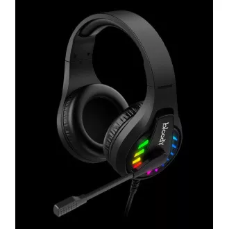 A4tech Bloody G230, gaming slušalke z mikrofonom, osvetljene, 7.1, USB