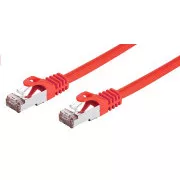 C-TECH Patchcord Cat6, FTP, rdeč, 0,5 m