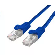 C-TECH Patchcord Cat6, UTP, modri, 2m