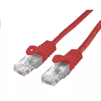 C-TECH Patchcord Cat6, UTP, rdeč, 0,5 m