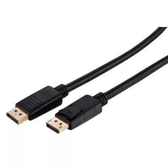 C-TECH DisplayPort 1.4 kabel, 8k@60Hz, M/M, 1m