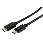 C-TECH DisplayPort 1.4 kabel, 8k@60Hz, M/M, 3 m