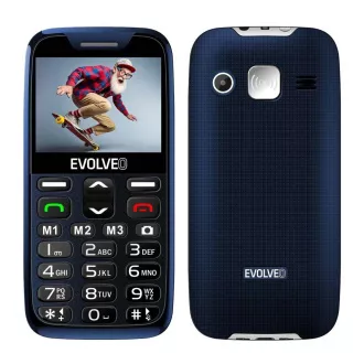 EVOLVEO EasyPhone XR, telefon za starejše s stojalom za polnjenje, 2,3
