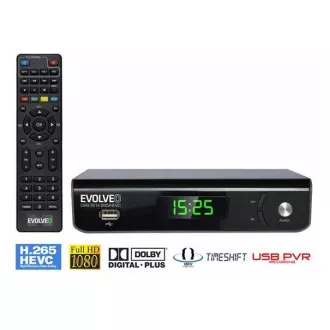 EVOLVEO Omega S3, snemalnik HD DVB-T2 H.265/HEVC