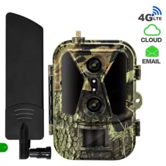 EVOLVEO StrongVision Dual PRO 4G, pasti za fotografije s pošiljanjem v oblak in e-pošto,16 GB