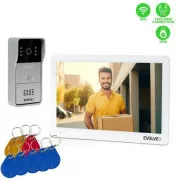 EVOLVEO DoorPhone 10-2W - 2-žični videotelefon z 32 GB pomnilnika