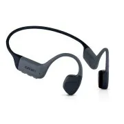 EVOLVEO BoneMax, brezžične slušalke za ličnice, MP3 32 GB, IPX8, sive