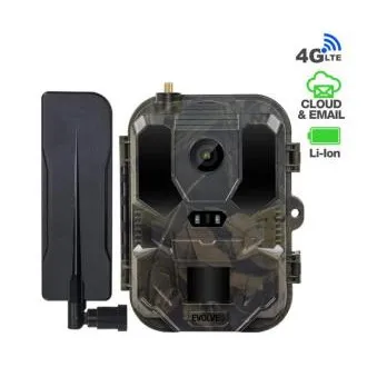 EVOLVEO StrongVision PRO 4G II, fotopast / varnostna kamera s 4G LTE in baterijo s kapaciteto 10 000 mAh