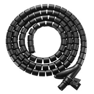 EVOLVEO CableHold, organizator za kable, 2,5 m x 2 cm, samozapiralni, črn EVOLVEO CableHold, organizator za kable, 2,5 m x 2 cm, samozapiralni, črn