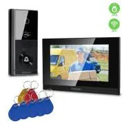 EVOLVEO DoorPhone AHD7 Plus – hišni videotelefon s čipskim odklepanjem in mobilno aplikacijo