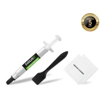 EVOLVEO Ptero TC3, toplotno prevodna pasta, 17,3 W/mK, 5-letna garancija, 2 g EVOLVEO Ptero TC3, toplotno prevodna pasta, 17,3 W/mK, 5-letna garancija, 2 g