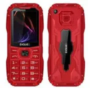 EVOLVEO MaxPhone A1, tipkovni telefon z dvema SIM-kartama, rdeč