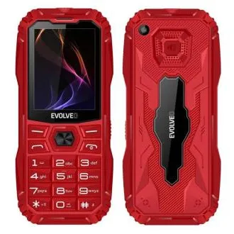EVOLVEO MaxPhone A1, tipkovni telefon z dvema SIM-kartama, rdeč EVOLVEO MaxPhone A1, tipkovni telefon z dvema SIM-kartama, rdeč
