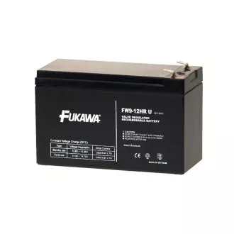 Fukawa UPS baterija 12V 9Ah F2 5 let