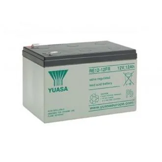 Fukawa CSB GP12120 F2 (12 V; 12 Ah; faston 6,3 mm; življenjska doba 5 let)