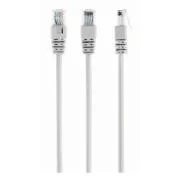 GEMBIRD Eth Patch kabel Cat6 UTP 10 m, siv