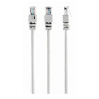GEMBIRD Eth Patch kabel Cat6 UTP 10 m, siv