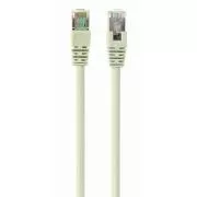 GEMBIRD Povezovalni kabel FTP Cat5e, siv, 0,25 m