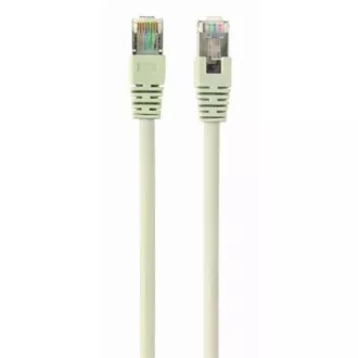 GEMBIRD Povezovalni kabel FTP Cat5e, siv, 0,25 m