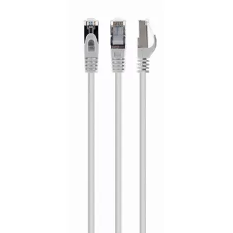 GEMBIRD Patch kabel S/FTP Cat. 6A LSZH, bel, 0,25 m