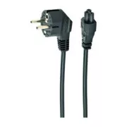 GEMBIRD Napajalni kabel 1 m za napajanje (C5), VDE