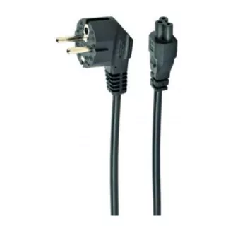 GEMBIRD Napajalni kabel 1 m za napajanje (C5), VDE