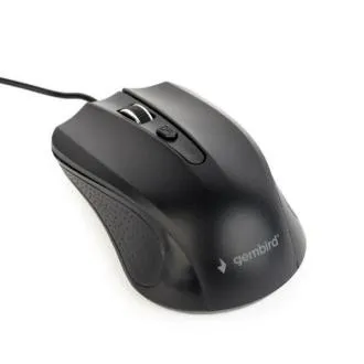 Miška Gembird MUS-4B-01L, USB, optična, črna, kabel 1,8 m Miška Gembird MUS-4B-01L, USB, optična, črna, kabel 1,8 m