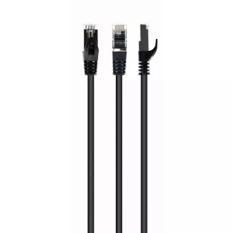 Gembird S/FTP Cat 6A povezovalni kabel LSZH, črn, 10 m
