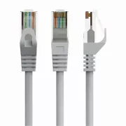 Gembird UTP Cat6 povezovalni kabel, siv, 1m