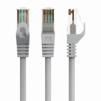 Gembird UTP Cat6 povezovalni kabel, siv, 1m