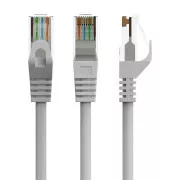 Gembird UTP Cat6 povezovalni kabel, siv, 0,5 m