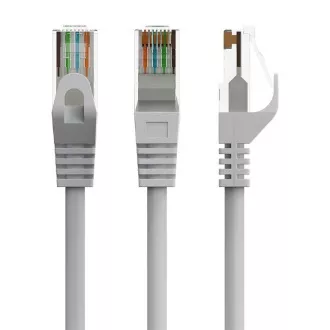 Gembird UTP Cat6 povezovalni kabel, siv, 0,5 m Gembird UTP Cat6 povezovalni kabel, siv, 0,5 m