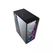 GEMBIRD Fornax 1500RGB gaming ohišje