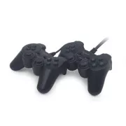 GEMBIRD JPD-UDV2-01 Dvojni krmilnik USB za igre za PC z dvojno vibracijo