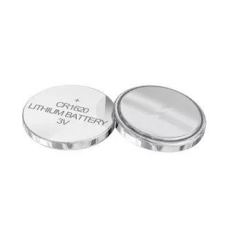 GEMBIRD Ključna baterija CR1620 - 2 kosa v blistru GEMBIRD Ključna baterija CR1620 - 2 kosa v blistru