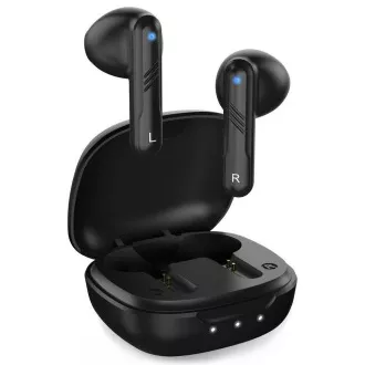 Genius HS-M905BT, slušalke, brezžične, v ušesih, mikrofon, Bluetooth 5.3, USB-C, črne