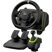 Genius GX Gaming SpeedMaster X2, volan, pedala, prestavna ročica, za PC, PS3, PS4, PS5*, Xbox One, Xbox Series X in Xbox 360